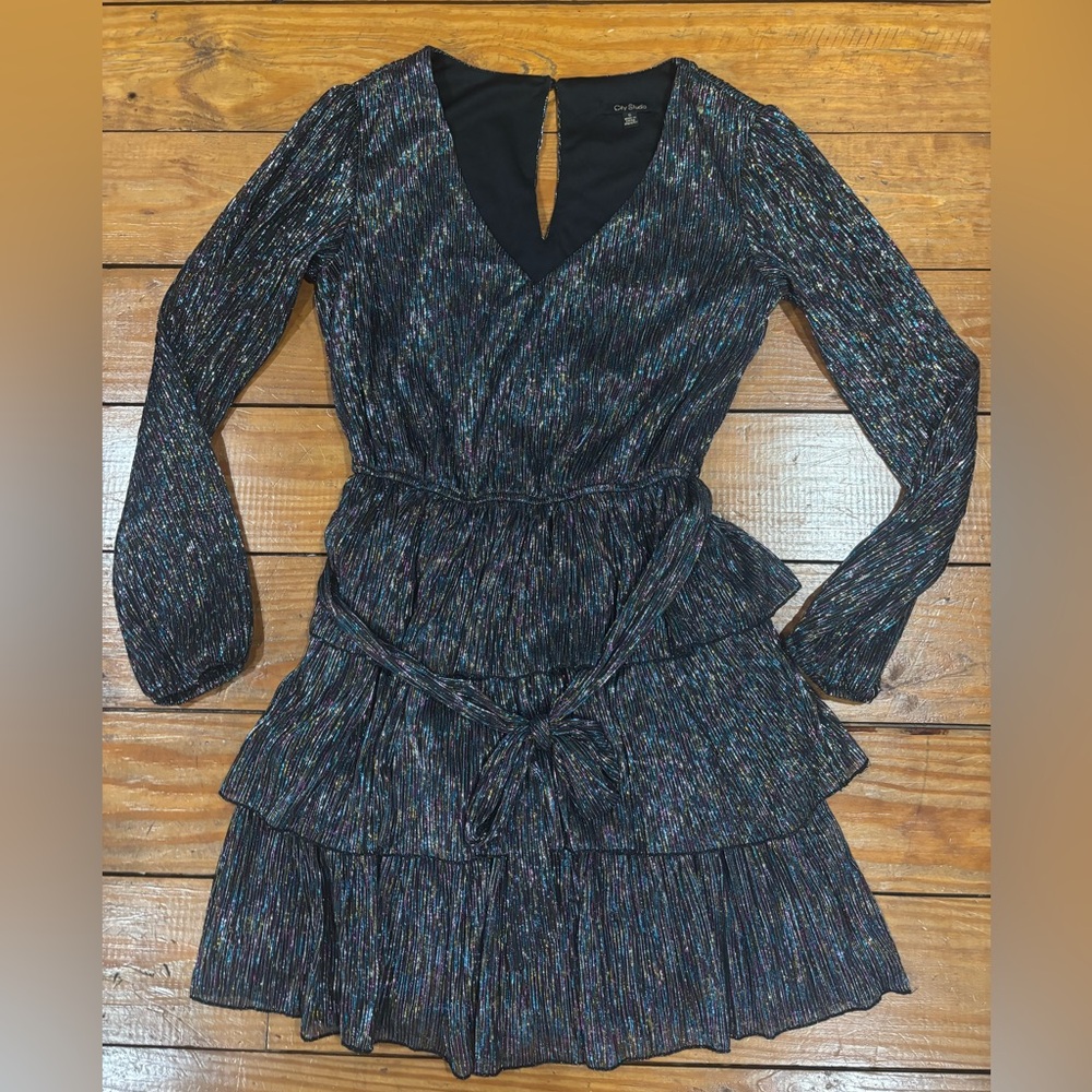 (627) GLITTER EVENT DRESS